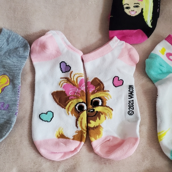 NEW 9 Pair Jojo Siwa Socks, One Size - Picture 6 of 9
